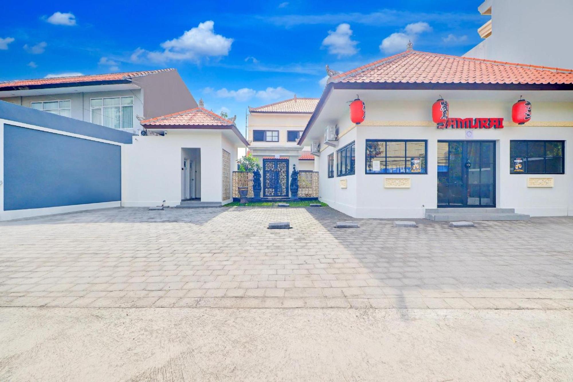 Collection O Samurai Hotel サヌール 外观 照片
