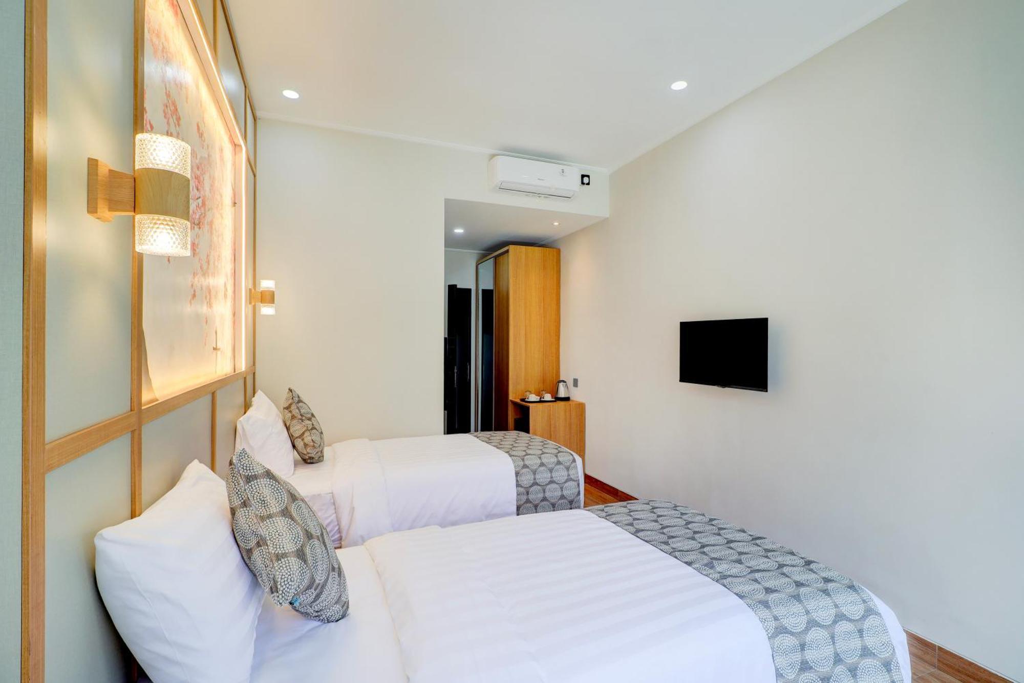 Collection O Samurai Hotel サヌール 外观 照片
