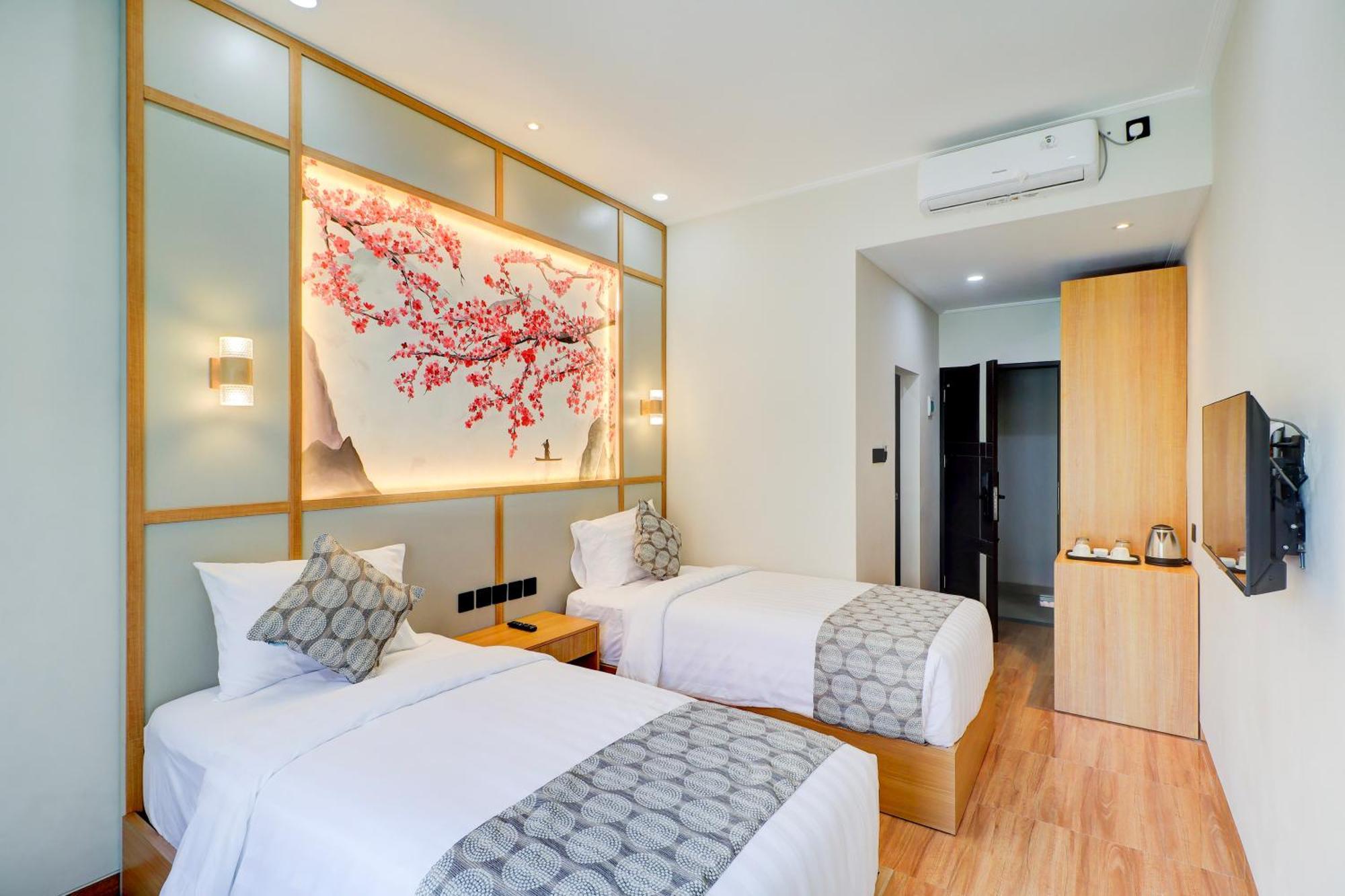 Collection O Samurai Hotel サヌール 外观 照片