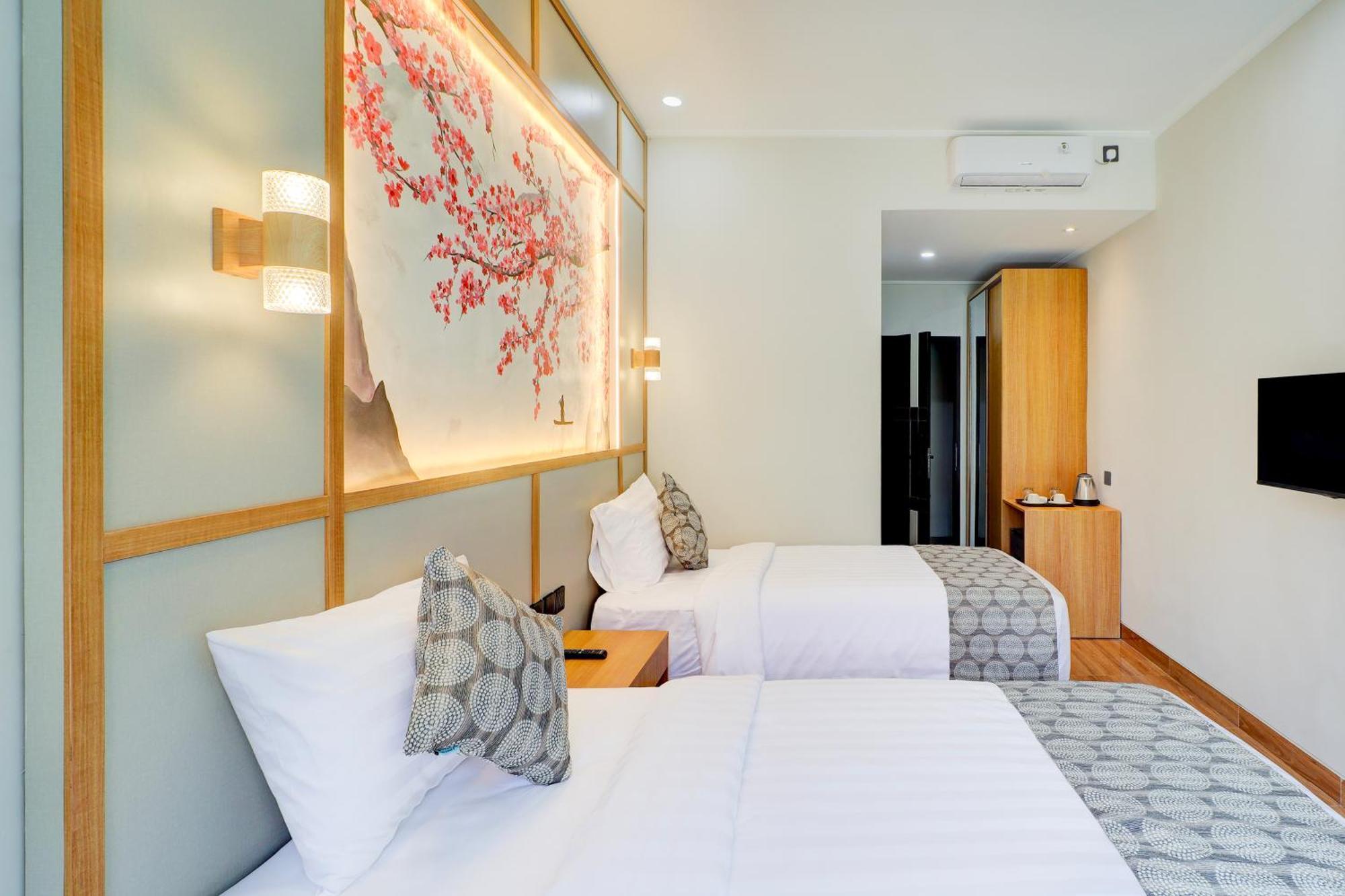 Collection O Samurai Hotel サヌール 外观 照片