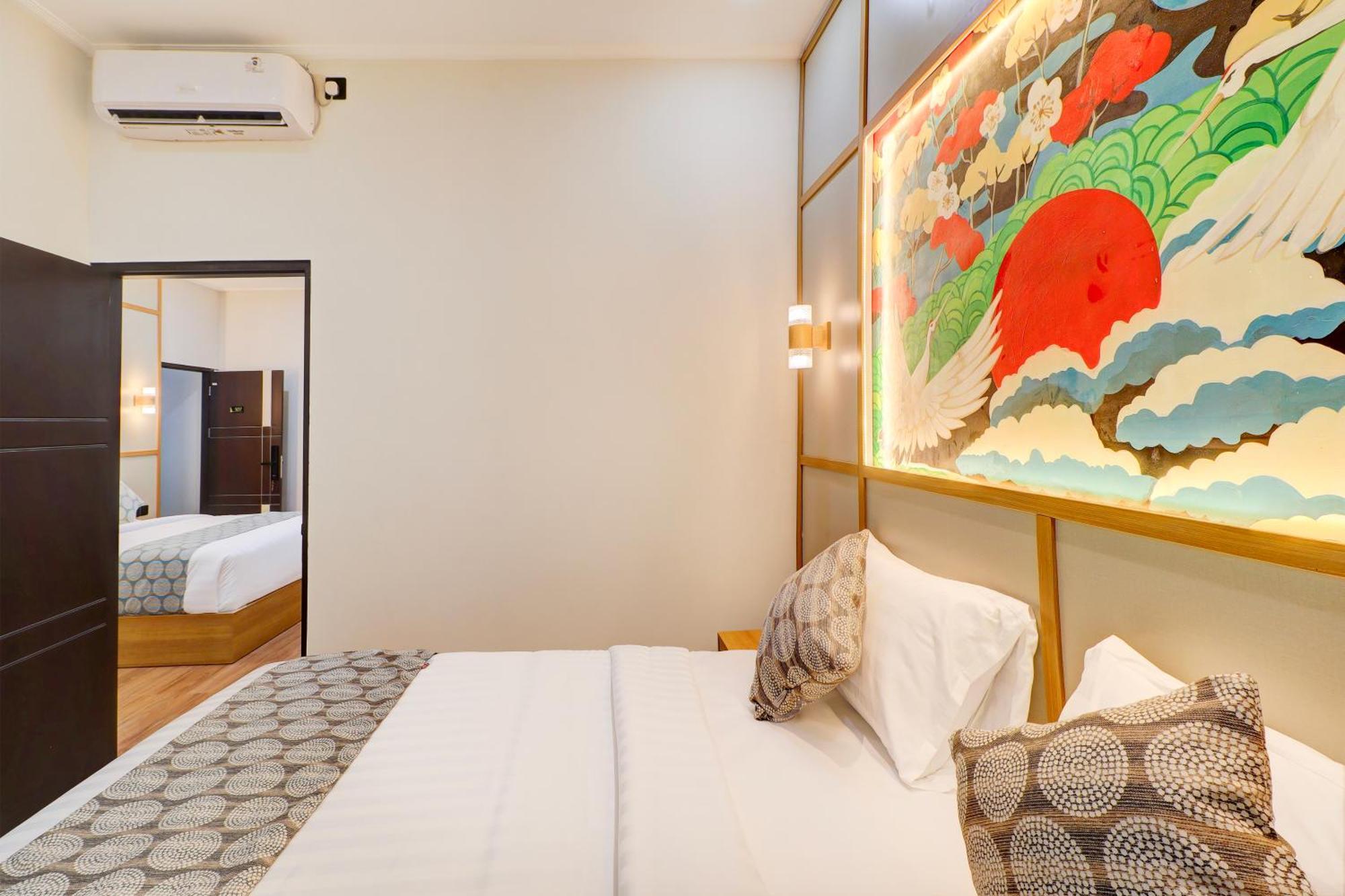 Collection O Samurai Hotel サヌール 外观 照片