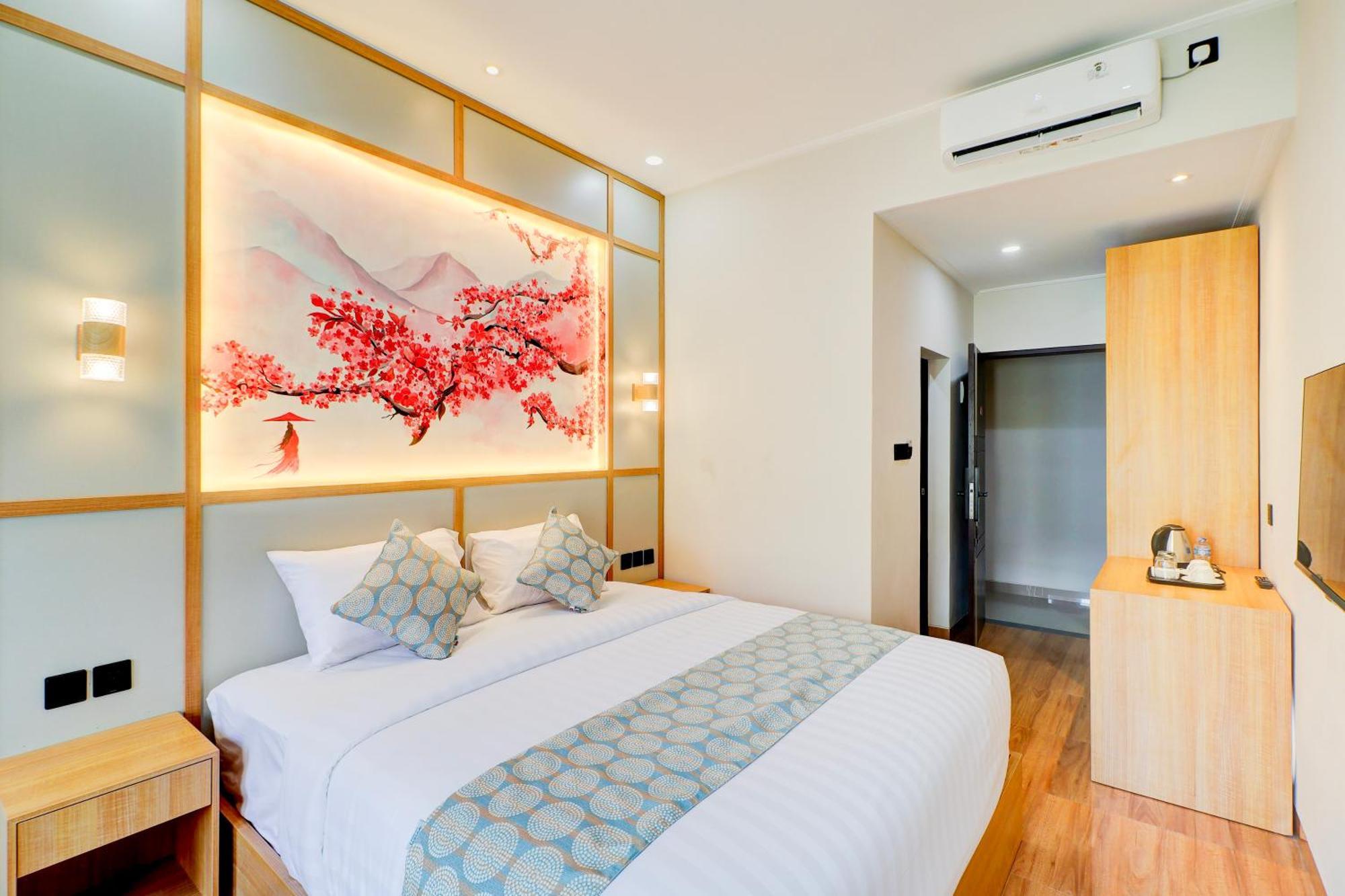 Collection O Samurai Hotel サヌール 外观 照片